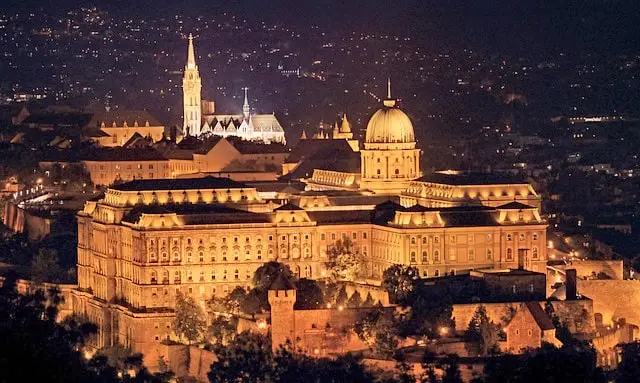 Chateau de Buda à Budapest