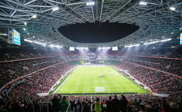 stade budapest puskas arena